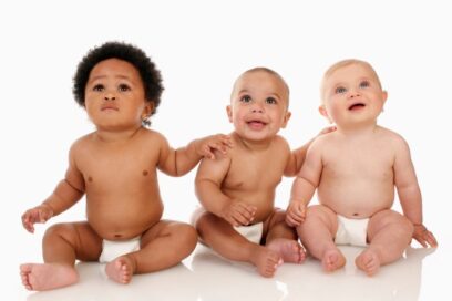 Bébés - Agrandir l'image, fenêtre modale