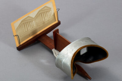 Ancien stéréoscope - Agrandir l'image 1 sur 3, fenêtre modale