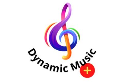 Logo Dynamic Music Plus