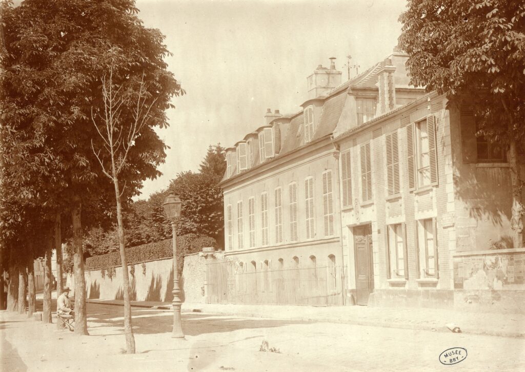 Hôtel de Malestroit vu de la rue - Agrandir l'image, fenêtre modale