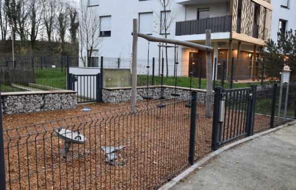Aire de jeux