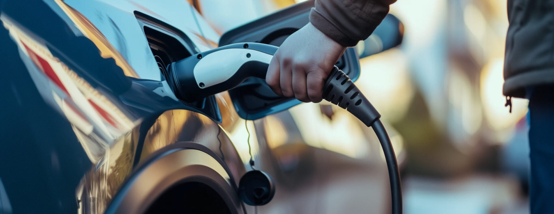 Recharge électrique voiture