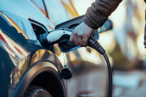 Recharge électrique voiture