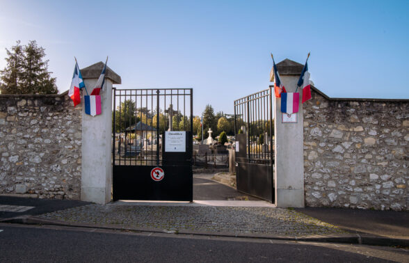 Entrée cimetière