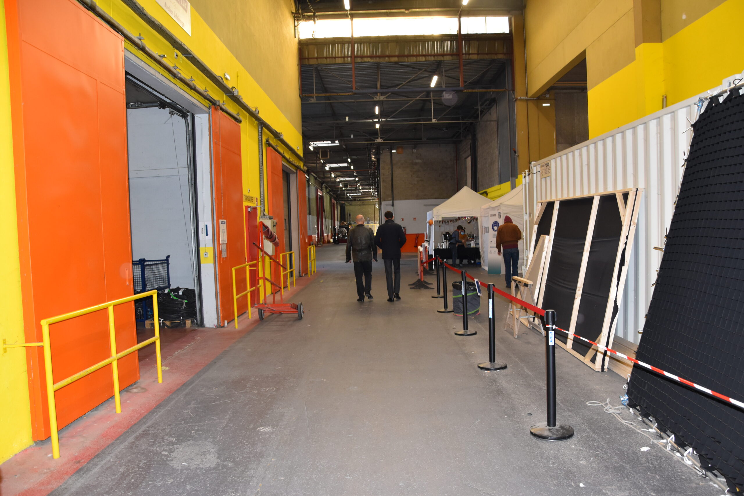 Couloir studio de Bry