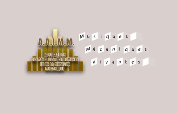 Logo AAIMM (Association des Amis des Instruments et de la Musique Mécanique)