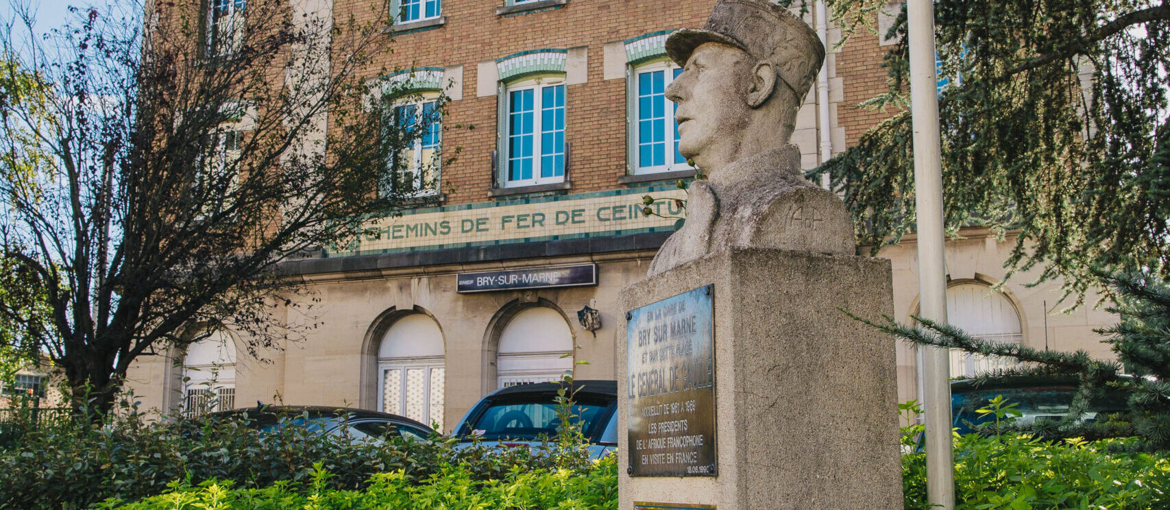 Stèle du Général de Gaulle