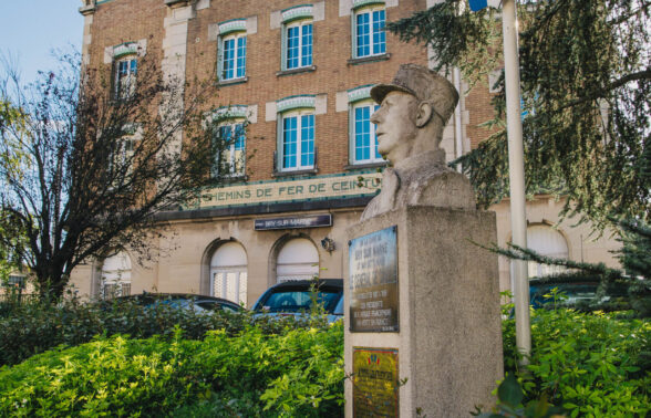 Stèle du Général de Gaulle