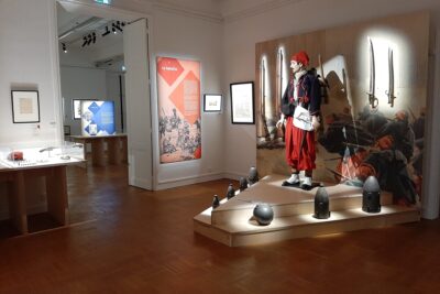 Les salons d’exposition de l’hôtel de Malestroit en 2021 - Agrandir l'image 2 sur 3, fenêtre modale