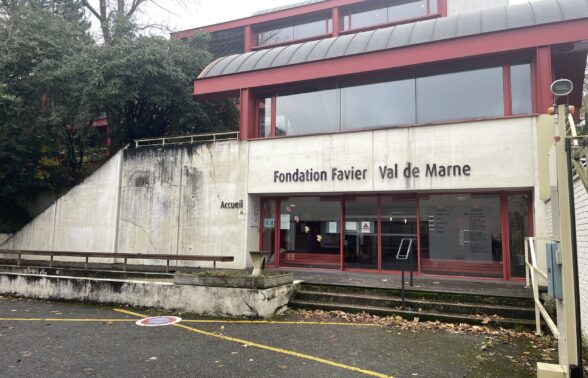 Entrée Fondation Favier