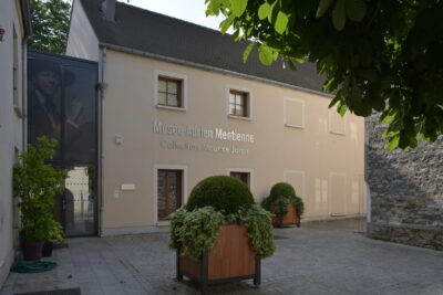 Musée Adrien Mentienne. Espace Maurice Joron - Agrandir l'image 1 sur 3, fenêtre modale