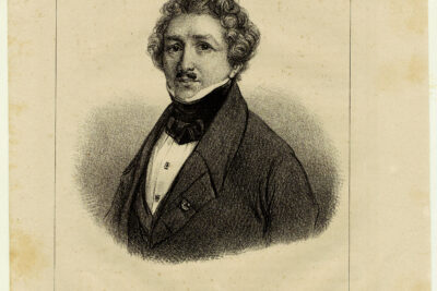 Portrait ancien d'un homme en costume - Agrandir l'image 1 sur 3, fenêtre modale