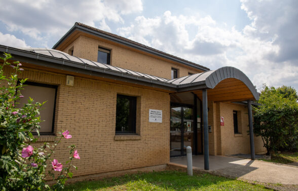 Entrée Maison de la petite enfance
