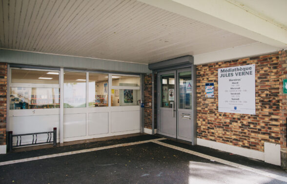Médiathèque Jules Verne
