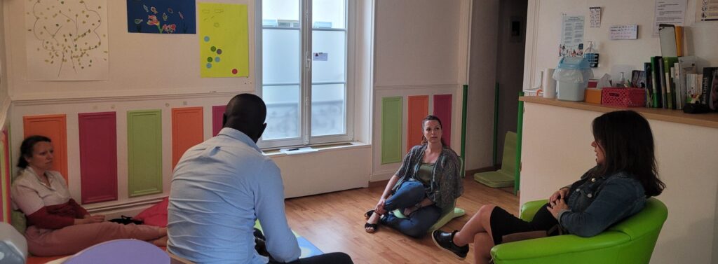 Rencontres parents - Agrandir l'image, fenêtre modale