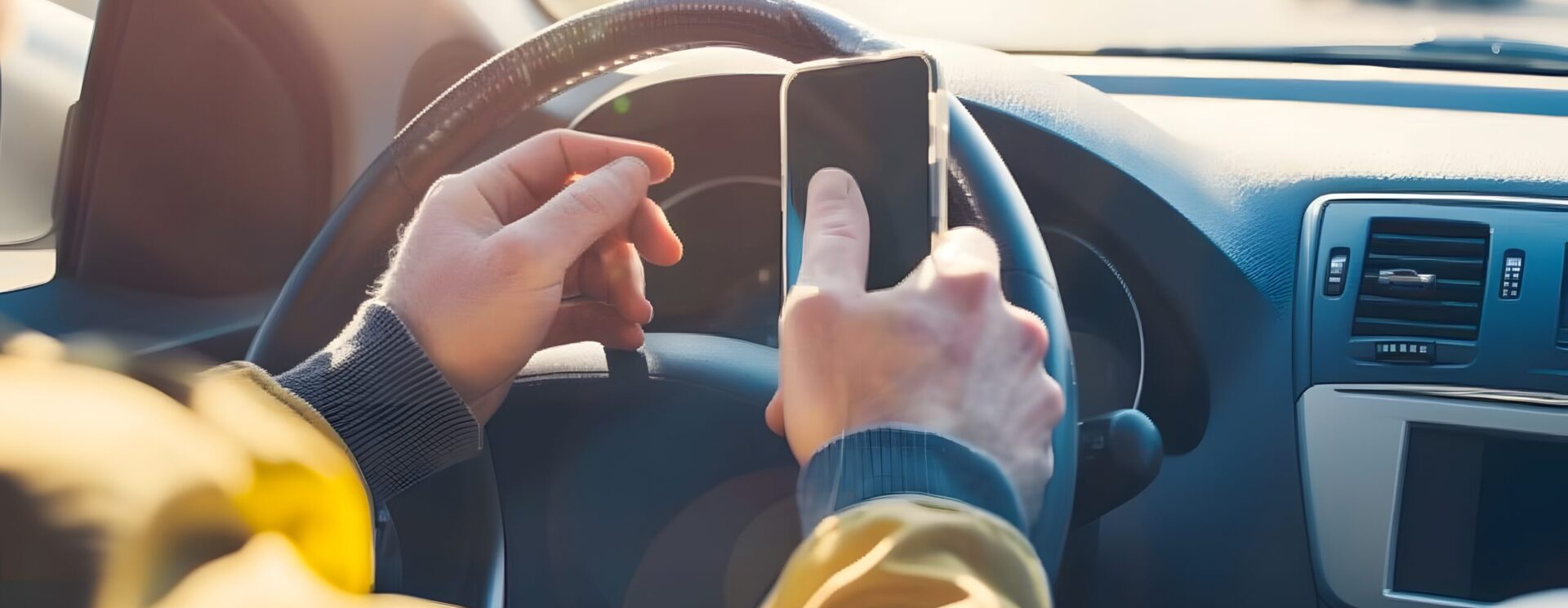 Téléphone au volant