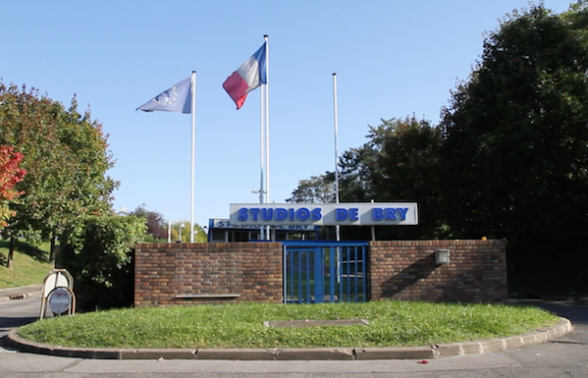 Entrée "Studios de Bry"