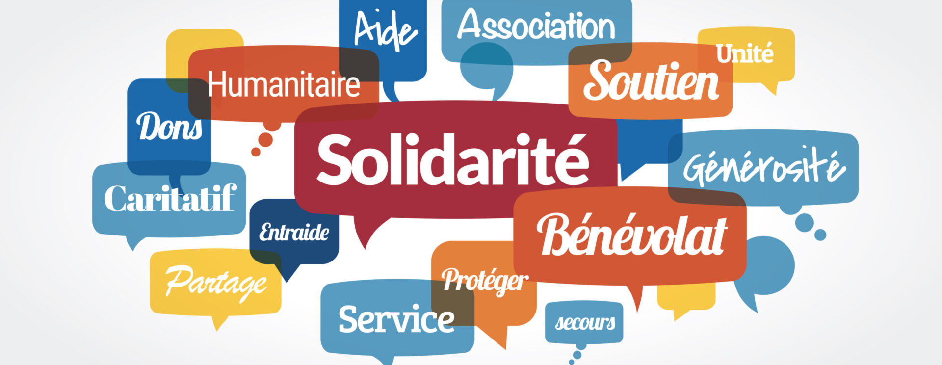 Nuage de mots Solidarité