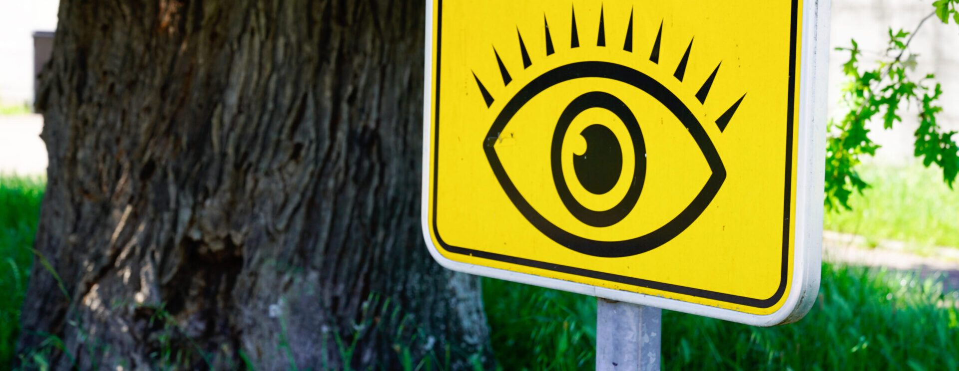 Panneau "Voisins Vigilants"