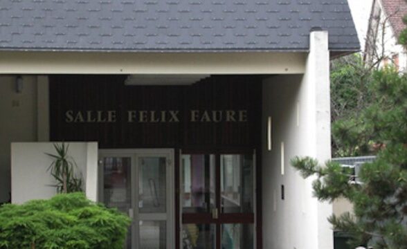 Entrée "Salle Félix Faure"
