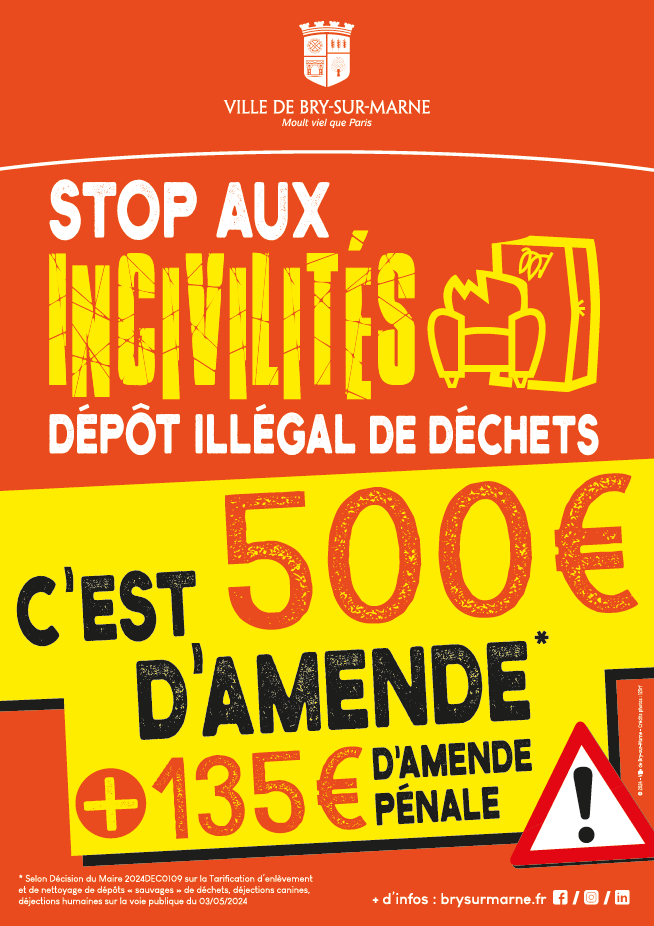 Affiche incivilités