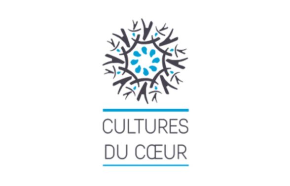 Logo Cultures du coeur