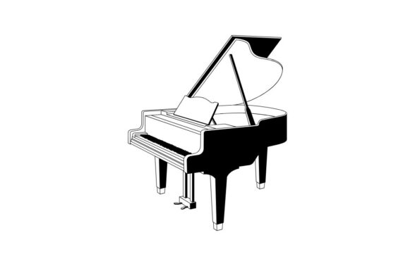 Dessin piano