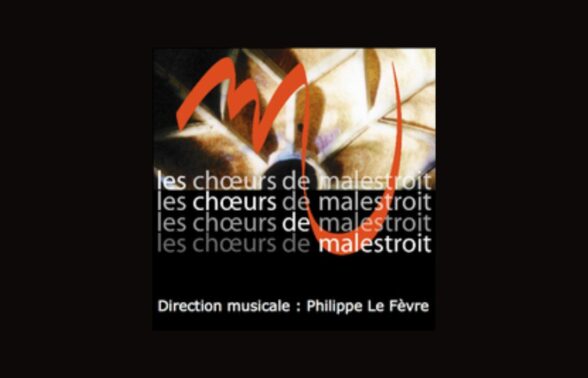 Visuel Le choeur de Malestroit