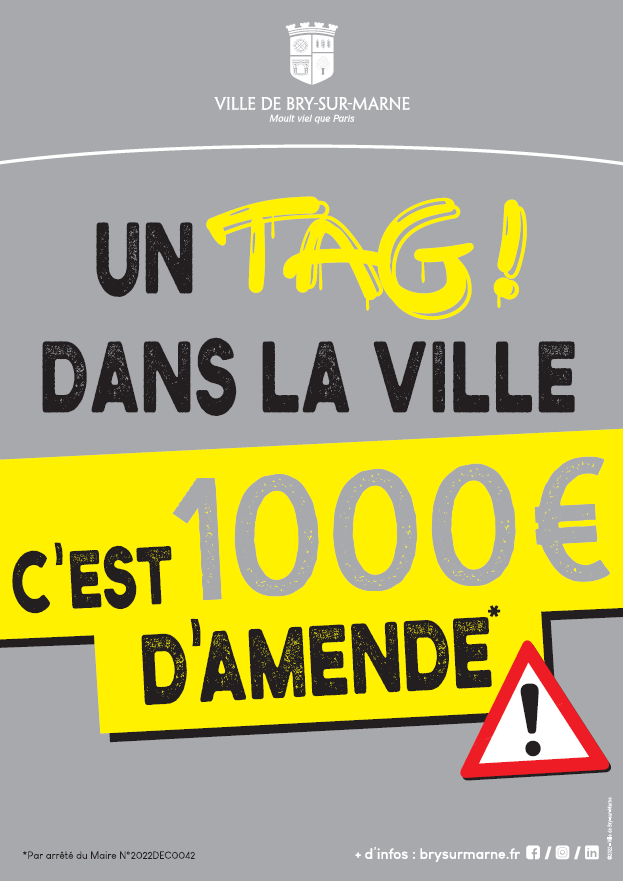 Affiche "tag"