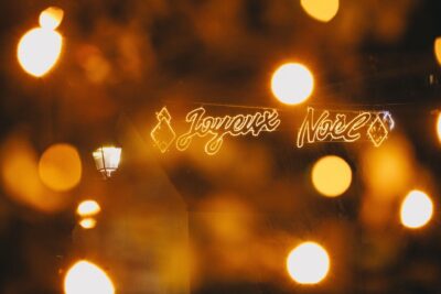 Illumination "Joyeux Noël"  - Agrandir l'image 12 sur 21, fenêtre modale