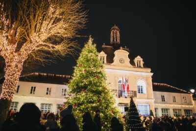 Hôtel de Ville illuminé de nuit - Agrandir l'image 16 sur 21, fenêtre modale