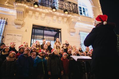 Chorale d'enfants - Agrandir l'image 1 sur 21, fenêtre modale