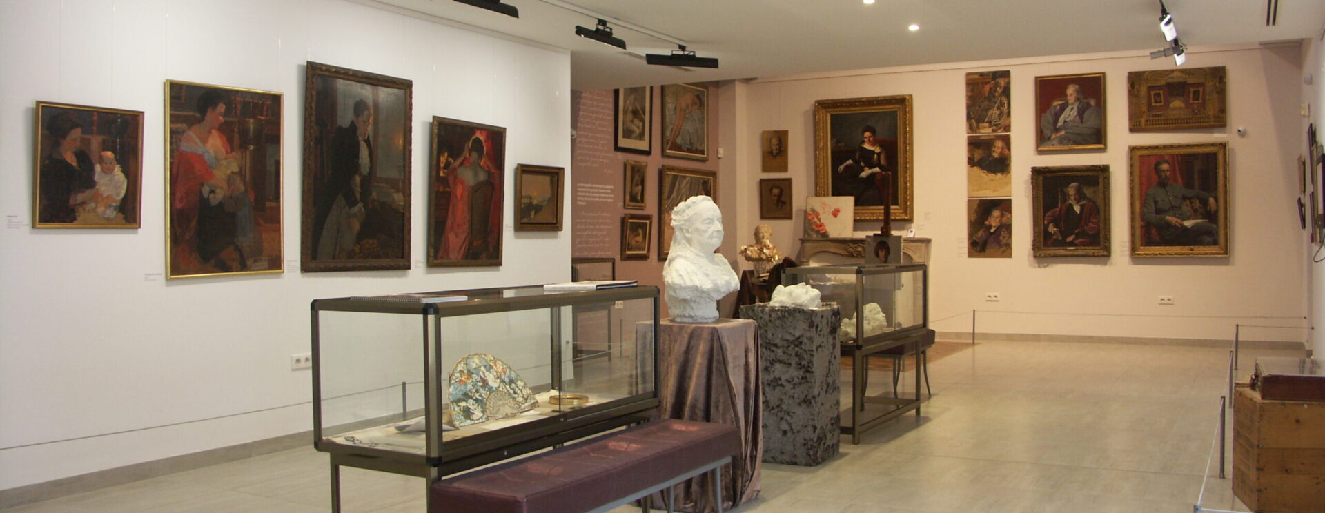 Intérieur musée