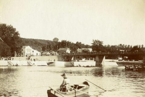 Photo ancienne du pont