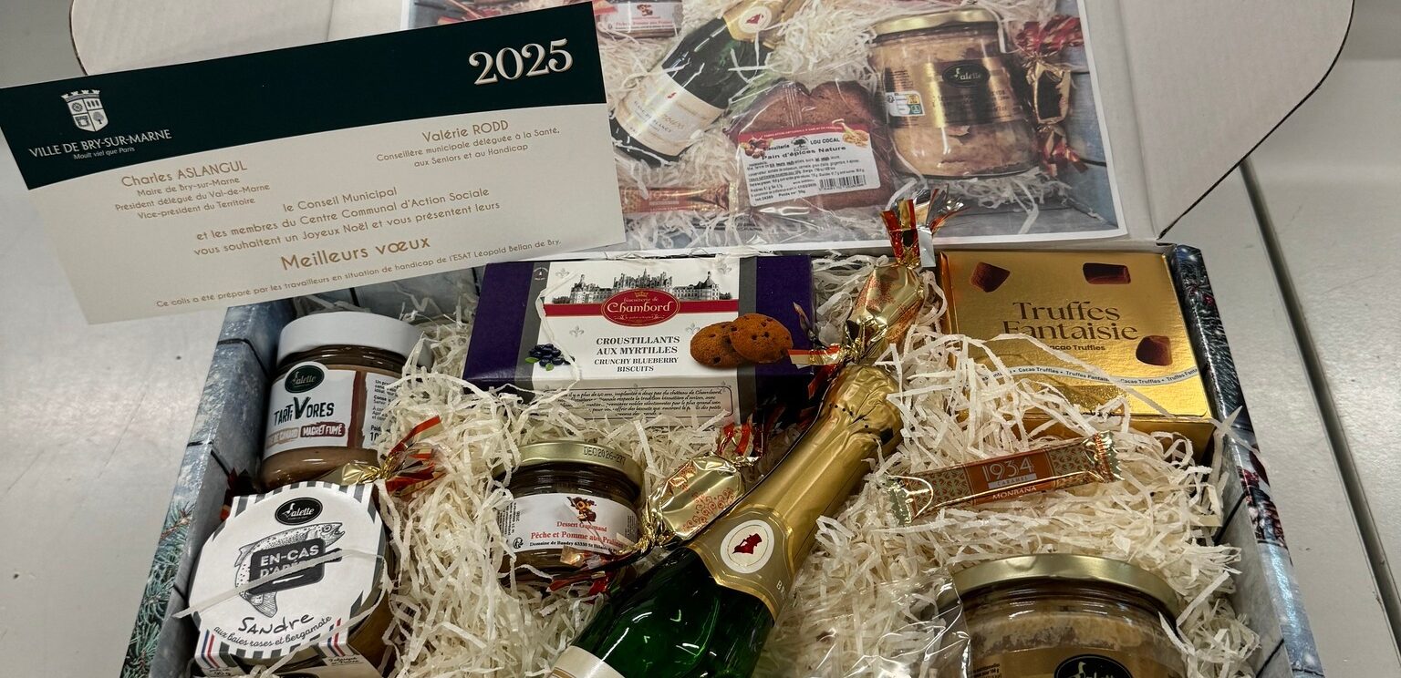 Colis pour les seniors