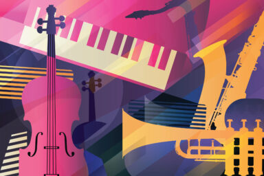 Visuel instruments de musique