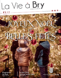 Couverture La Vie à Bry décembre 2024 - Agrandir l'image, fenêtre modale