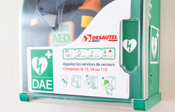 Défibrillateur