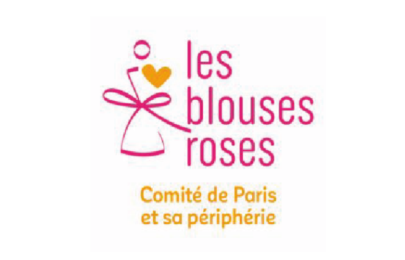 Logo Les Blouses Roses