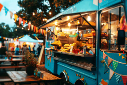 Foodtruck - Agrandir l'image, fenêtre modale