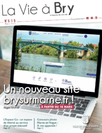 Couverture La Vie à Bry - Agrandir l'image, fenêtre modale