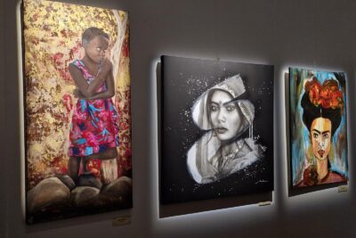 Peintures de l'artiste Eric Javiol - Agrandir l'image 9 sur 10, fenêtre modale