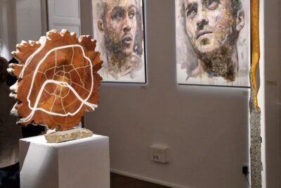 Peintures de l'artiste Eric Javiol - Agrandir l'image 2 sur 10, fenêtre modale