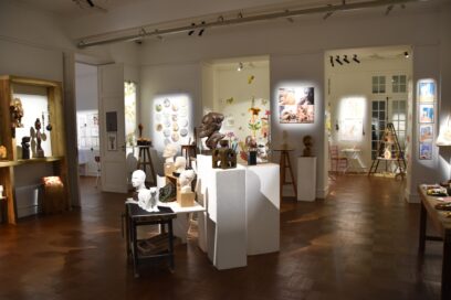 Exposition des œuvres des Ateliers d'art - Agrandir l'image, fenêtre modale