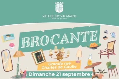 Affiche de la brocante de Bry 2025 - Agrandir l'image, fenêtre modale