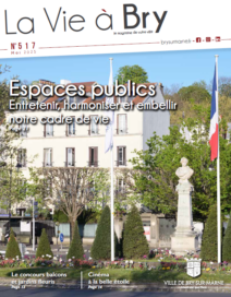 Page de couverture du magazine - Agrandir l'image, fenêtre modale