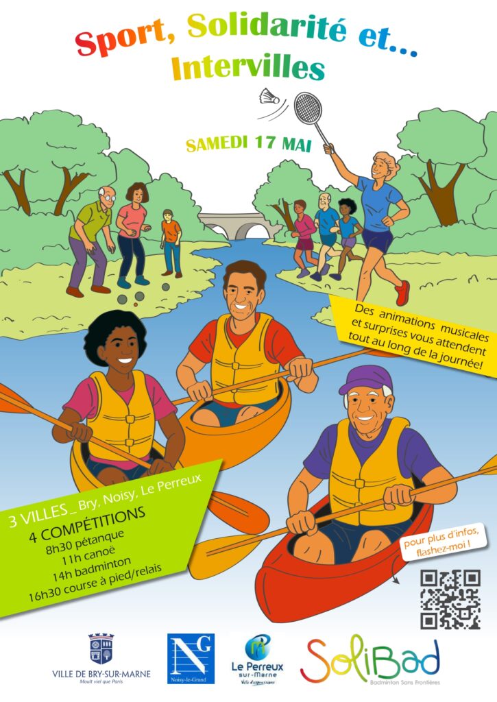 Affiche des "Solibad Days" - Agrandir l'image, fenêtre modale