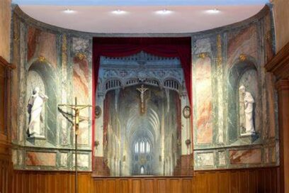 Le Diorama de Daguerre - Agrandir l'image, fenêtre modale