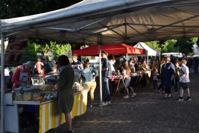 Agrandir l'image, fenêtre modale