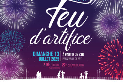 Affiche du feu d'artifice 2025 - Agrandir l'image, fenêtre modale
